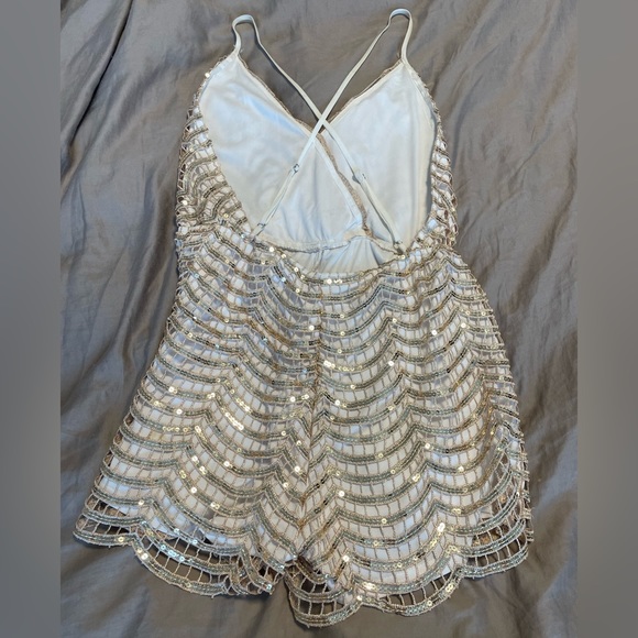 Shorts Romper - size xs - Picture 2 of 2